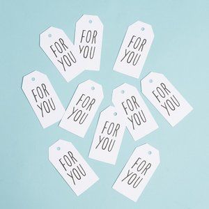 New ASHKAHN Gift Tags
